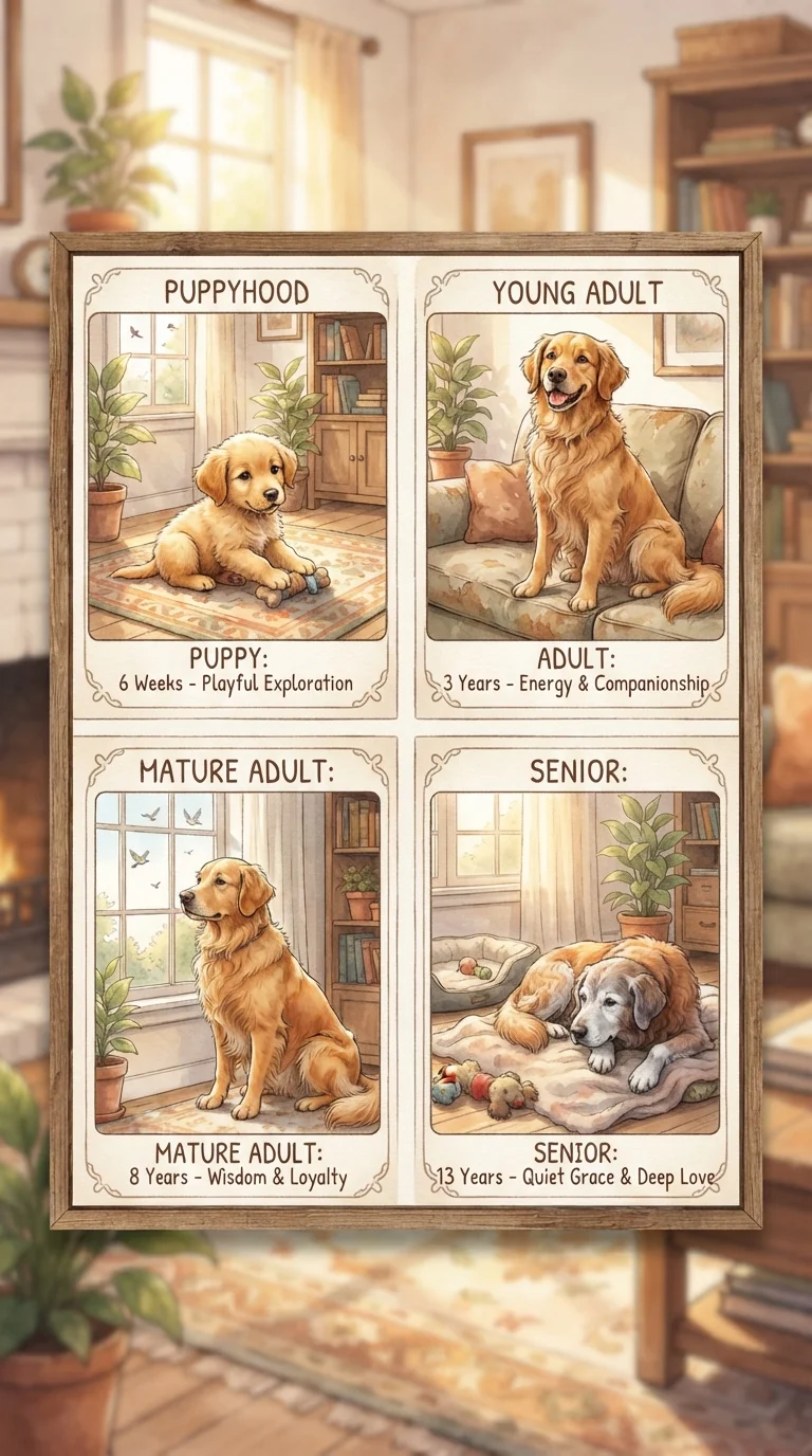 Pet Training From Puppyhood to Senior Years: What Changes at Each Life Stage