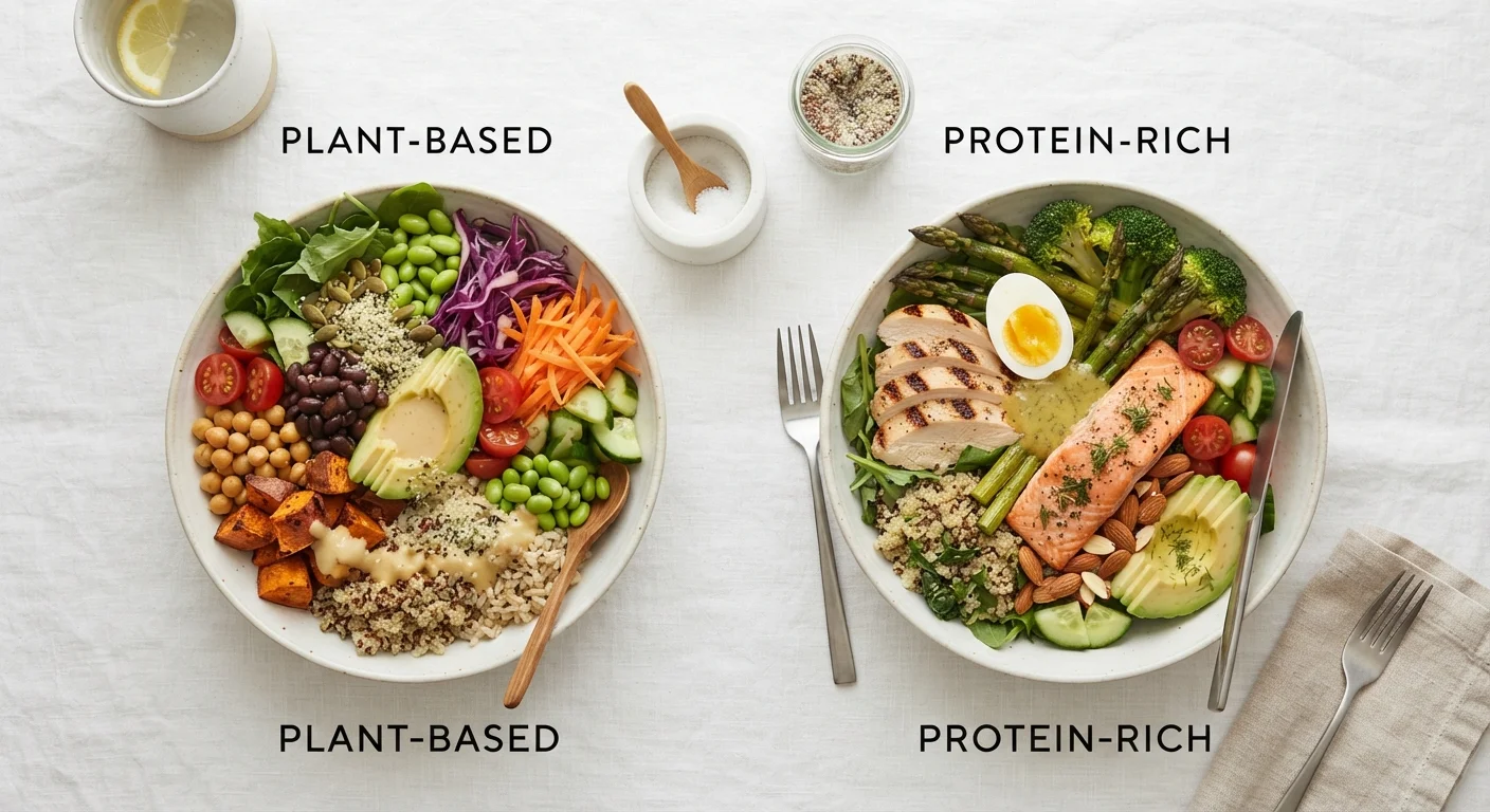 Plant-Based vs. Omnivore Diets: What the Research Actually Shows