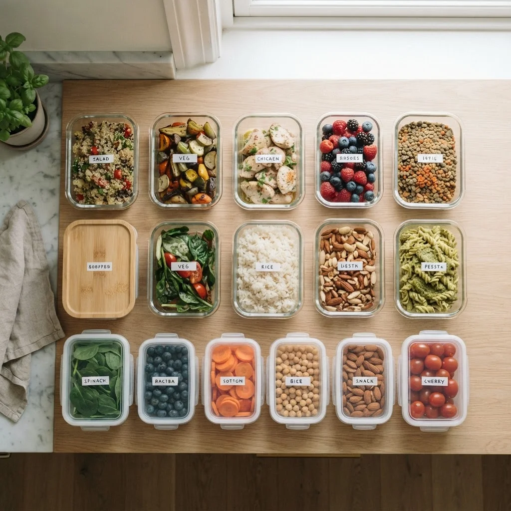 Plastic Storage Containers vs. Glass: Which Belongs in Your Home