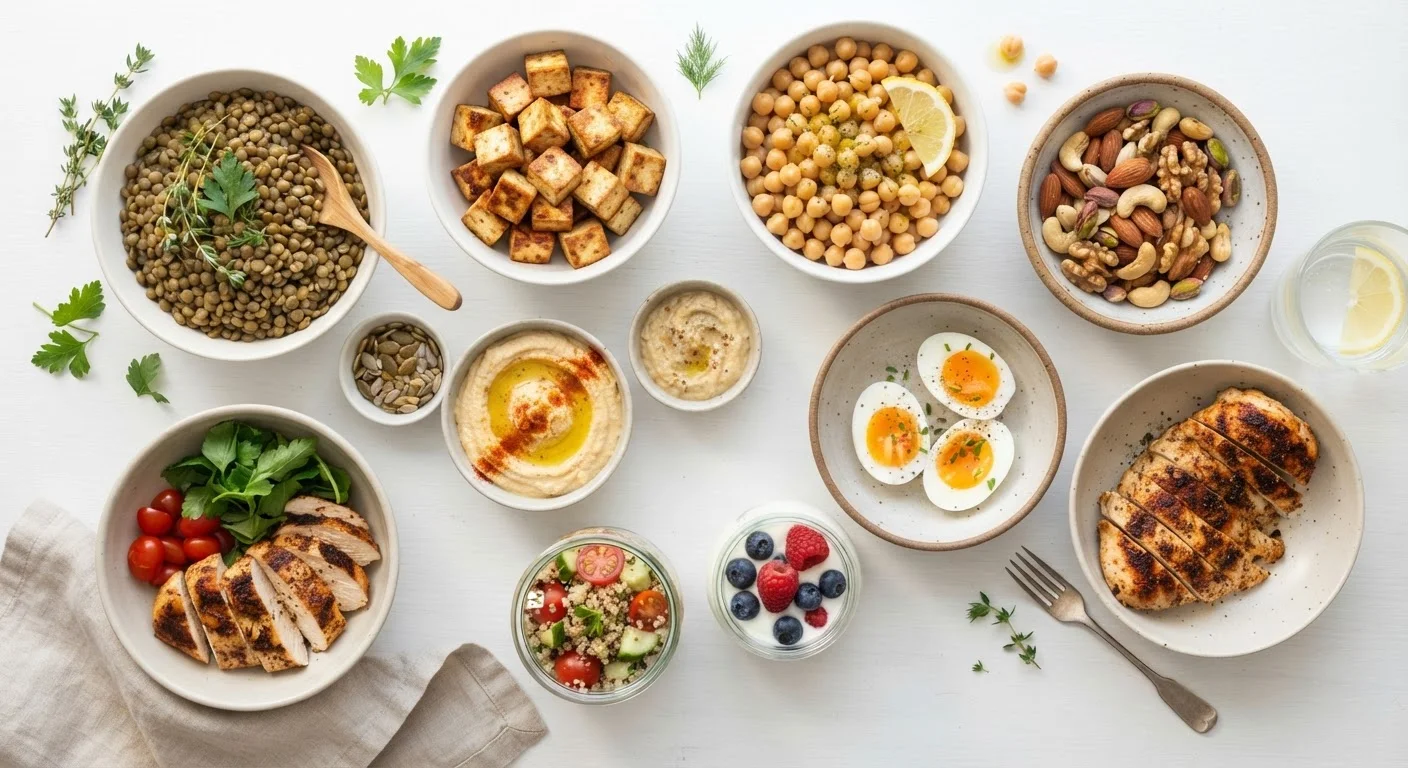 Protein Sources Across Eating Styles: Animal, Plant, and Everything Between