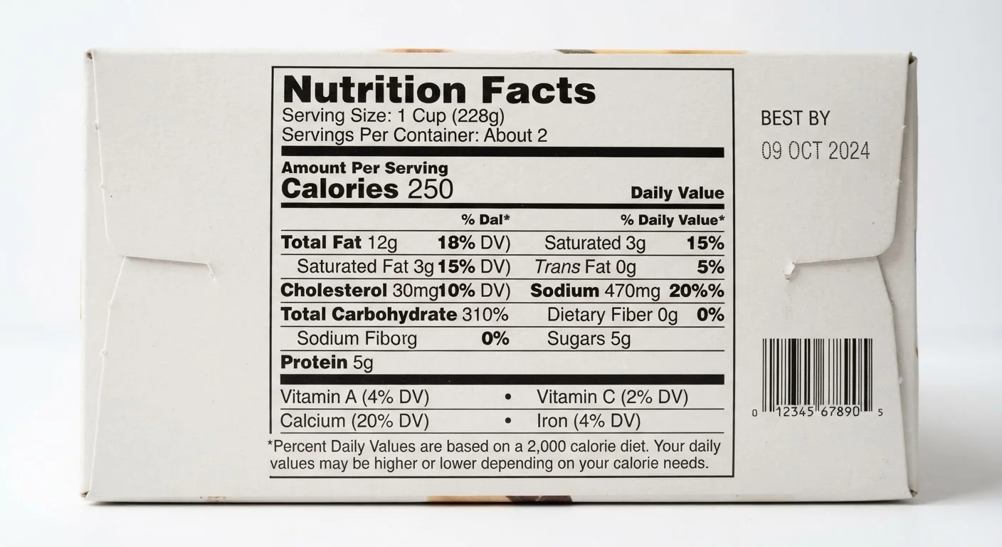 Reading a Nutrition Facts Label Without the Confusion