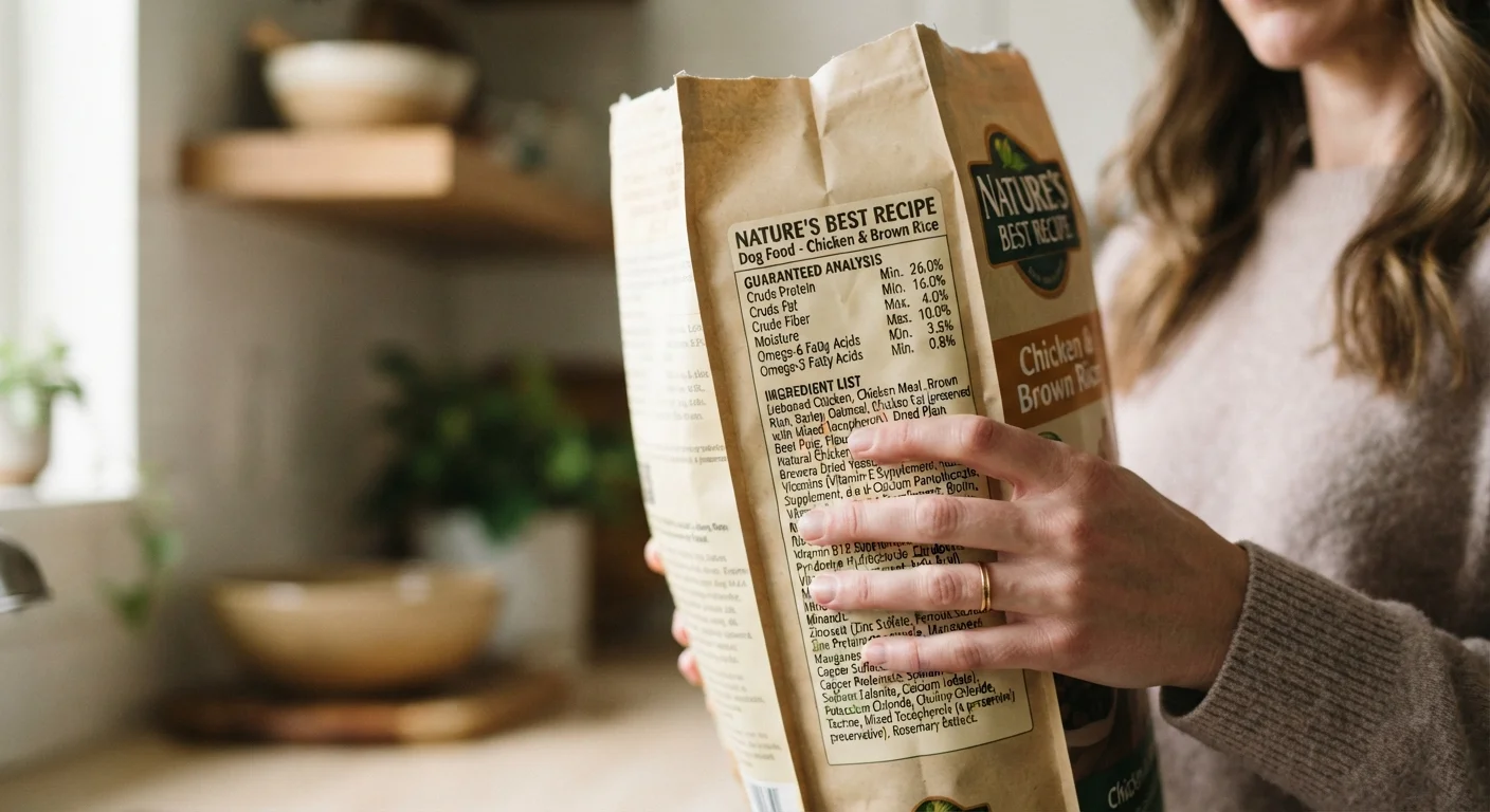 Reading a Pet Food Label Without Getting Lost in the Fine Print