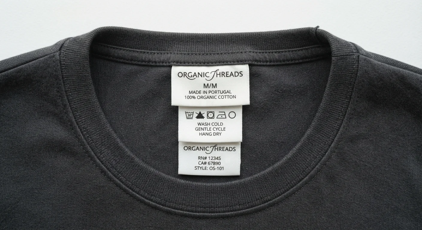 Reading Clothing Labels: Fabric Content, Care Symbols, and What They Mean