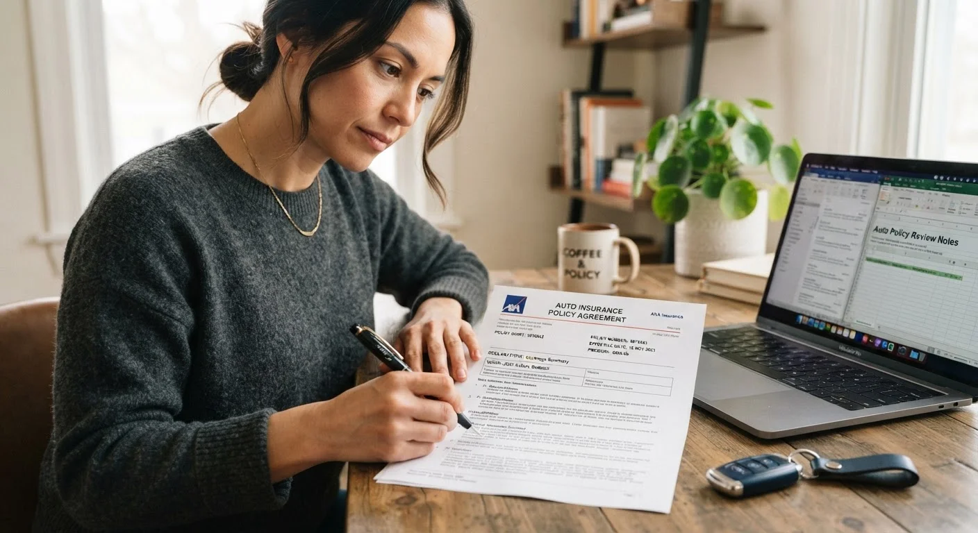 Reviewing Your Auto Policy Before It Renews