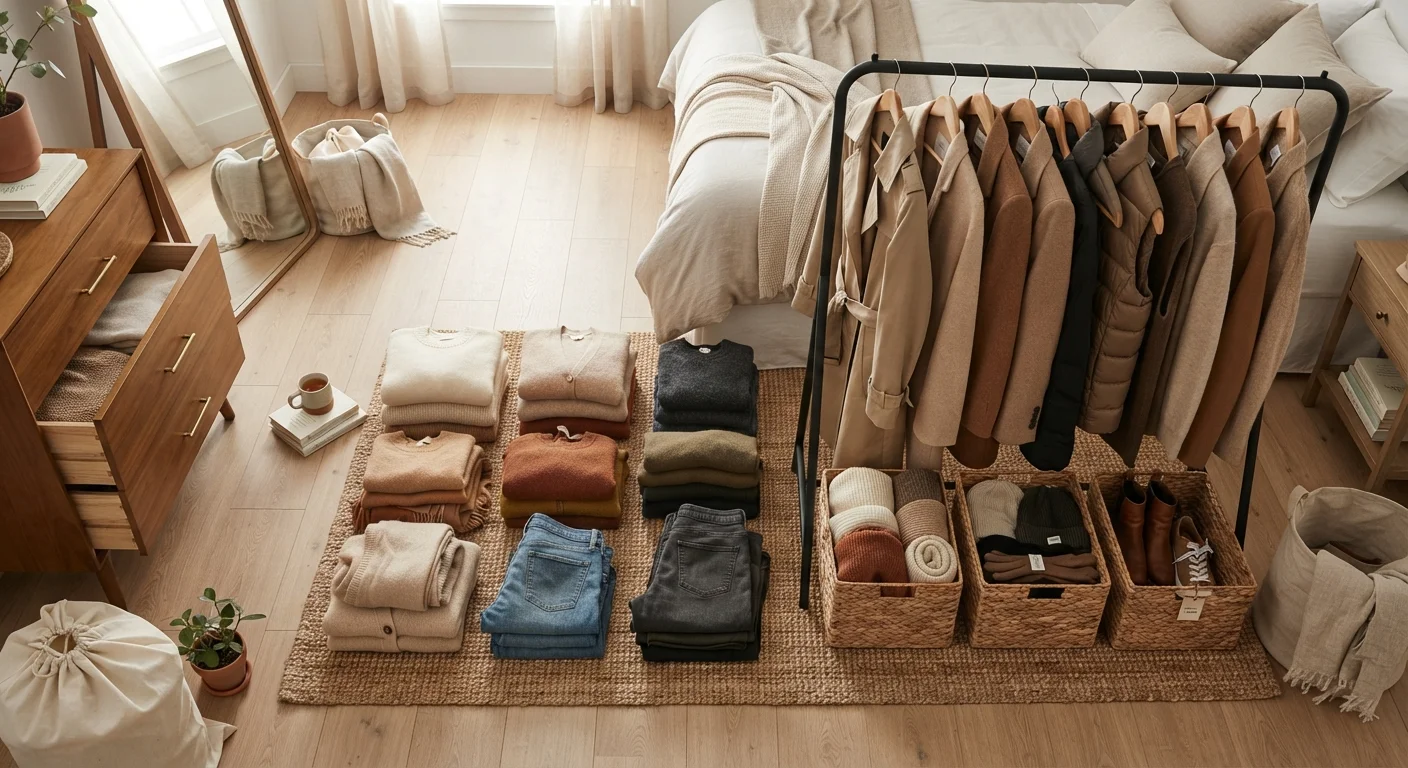 Seasonal Wardrobe Transition Checklist