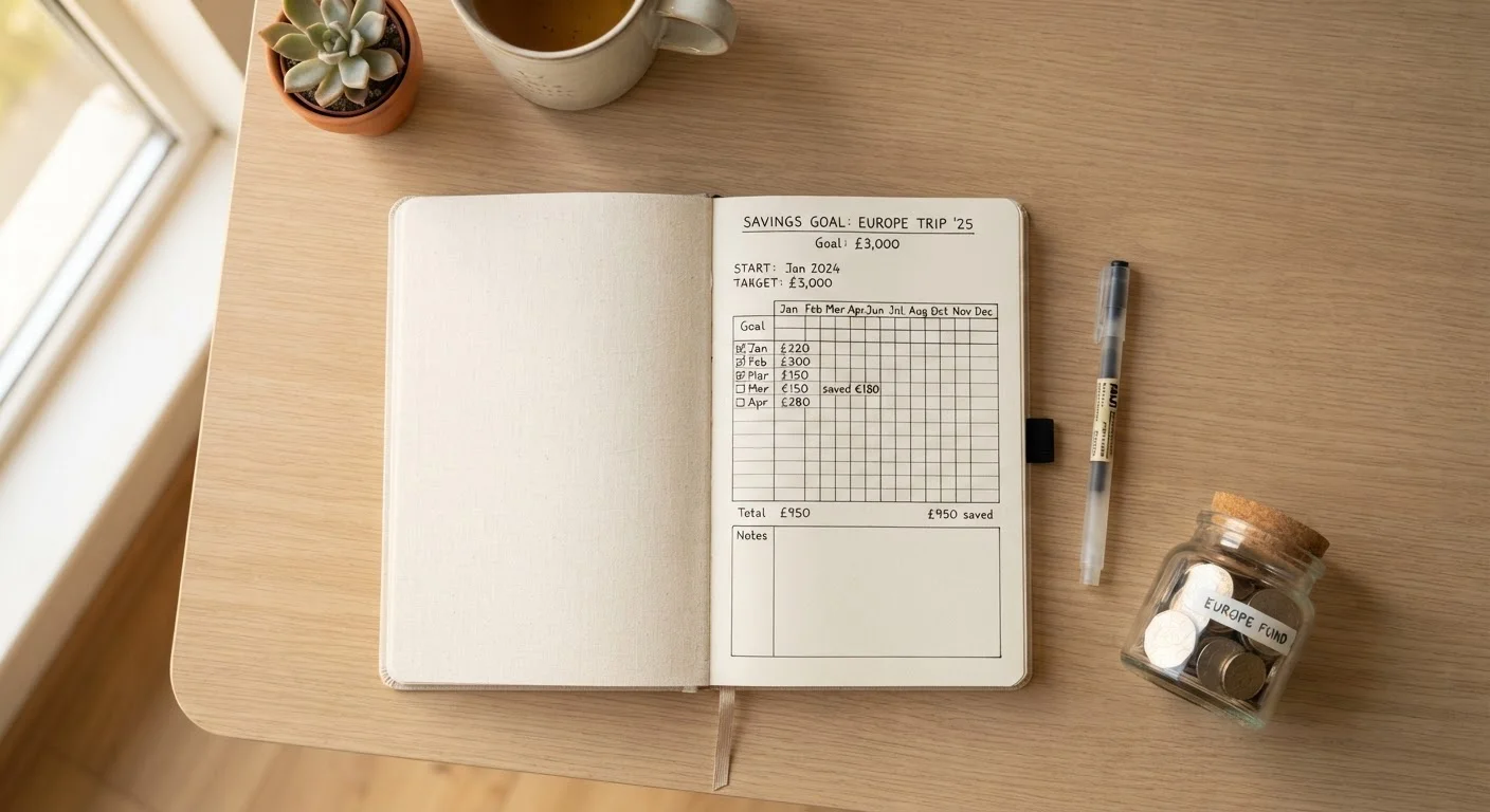 Setting Financial Goals That You'll Actually Stick To