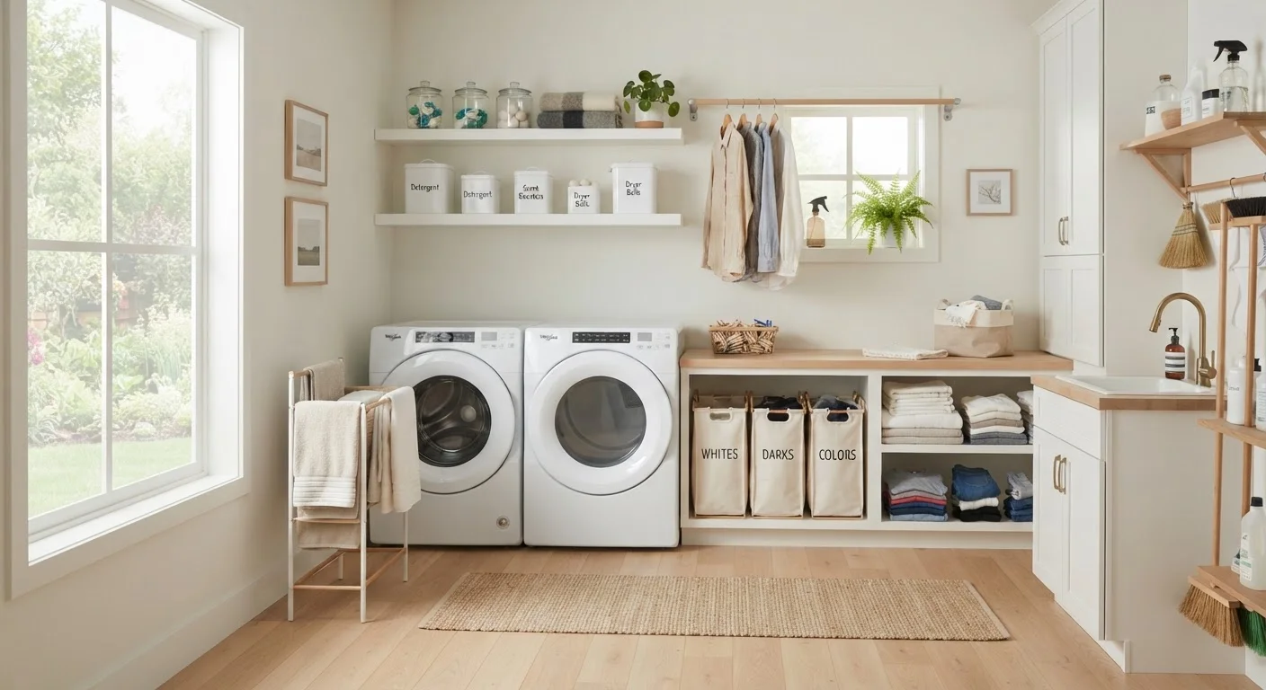 Setting Up a Functional Laundry Routine from Scratch