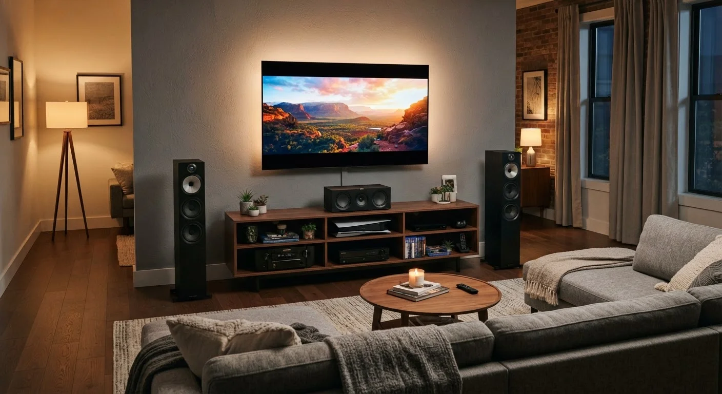Setting Up a Home Theater System From Scratch