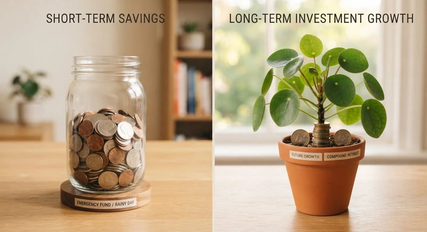 Short-Term vs. Long-Term Saving: Matching Your Strategy to Your Goal