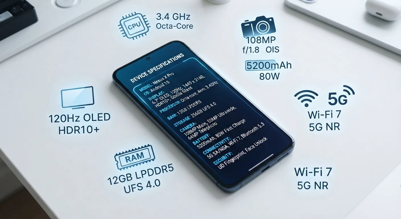 Smartphone Specs Decoded: What the Numbers Actually Mean