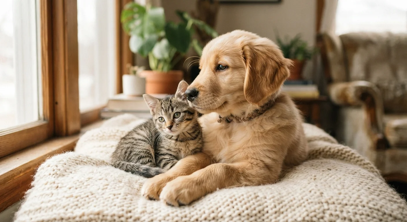 Socialization Windows: Why the First Few Months Shape a Pet's Behavior for Life