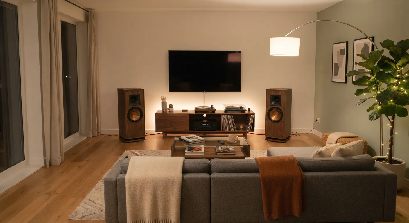 Speaker Placement: How Room Position Shapes What You Hear