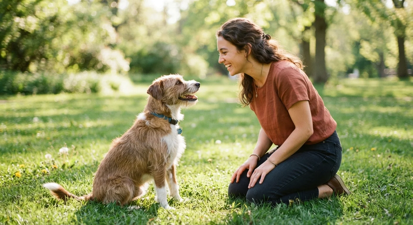 Starting From Scratch: A Complete Introduction to Training Your First Dog