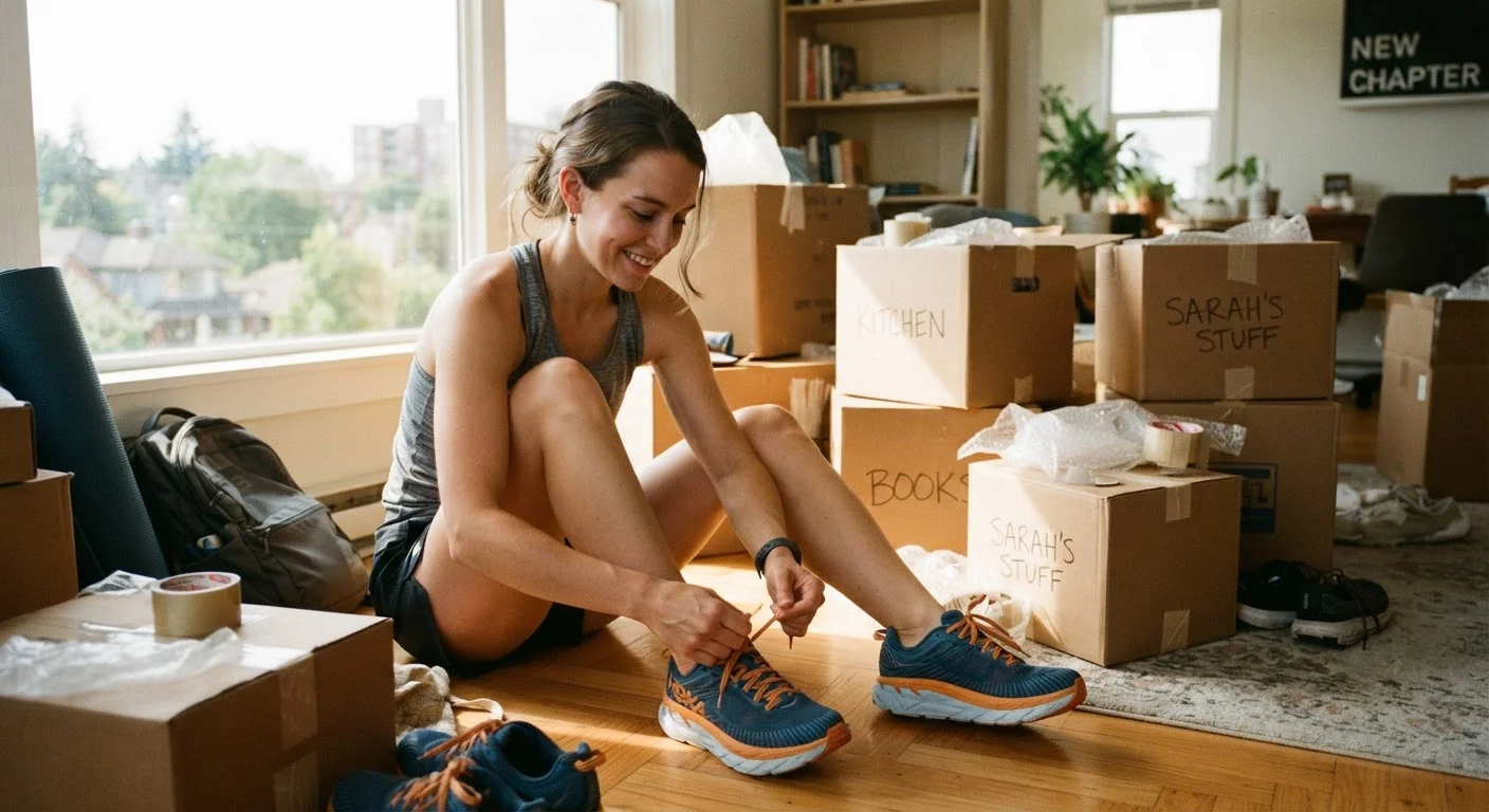 Staying Active Through Life Transitions