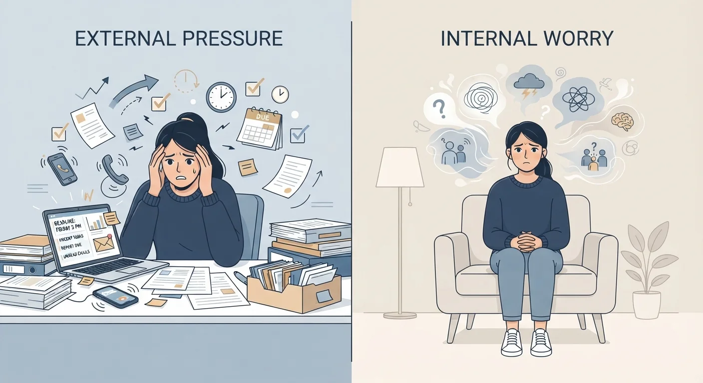Stress vs. Anxiety: Understanding the Difference