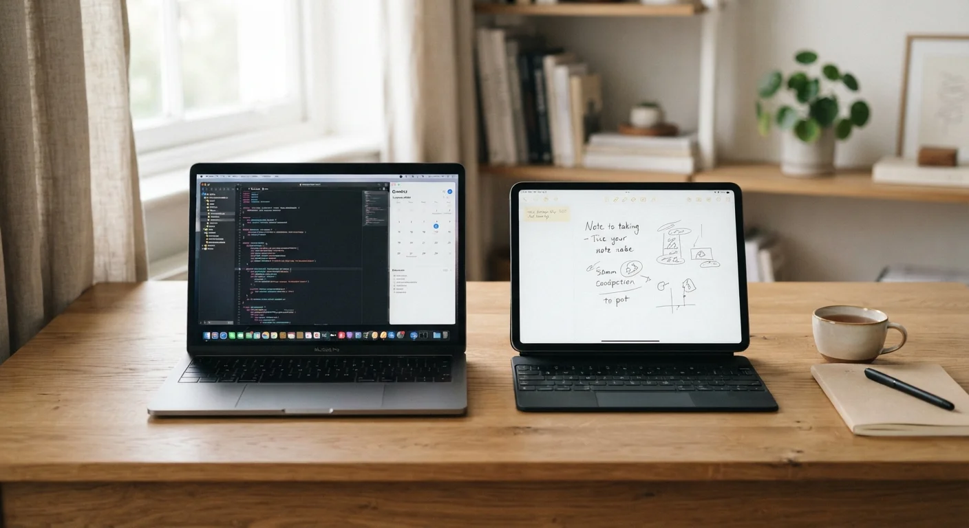 Tablets and Laptops: Picking the Right Tool for How You Work