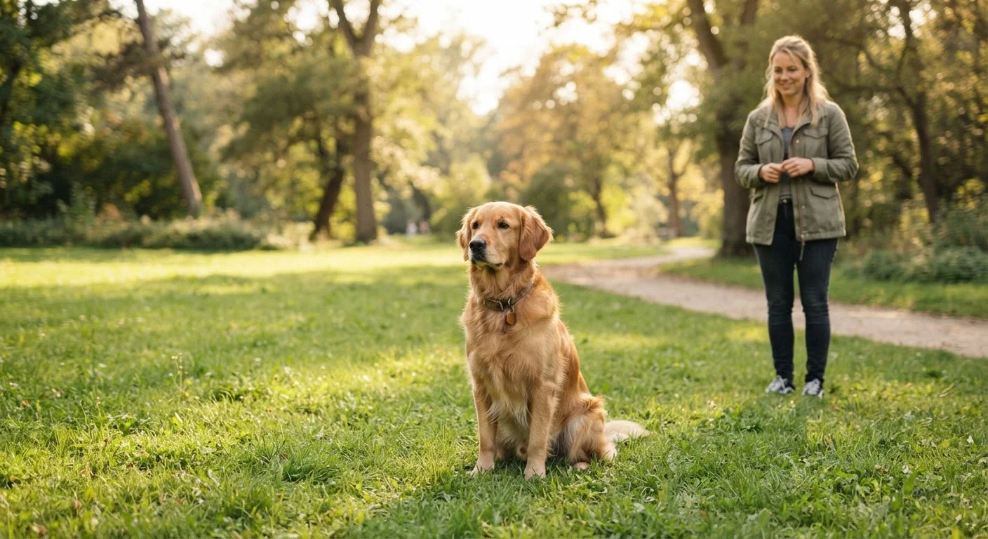 Teaching a Dog to Stay: Building Duration, Distance, and Distraction