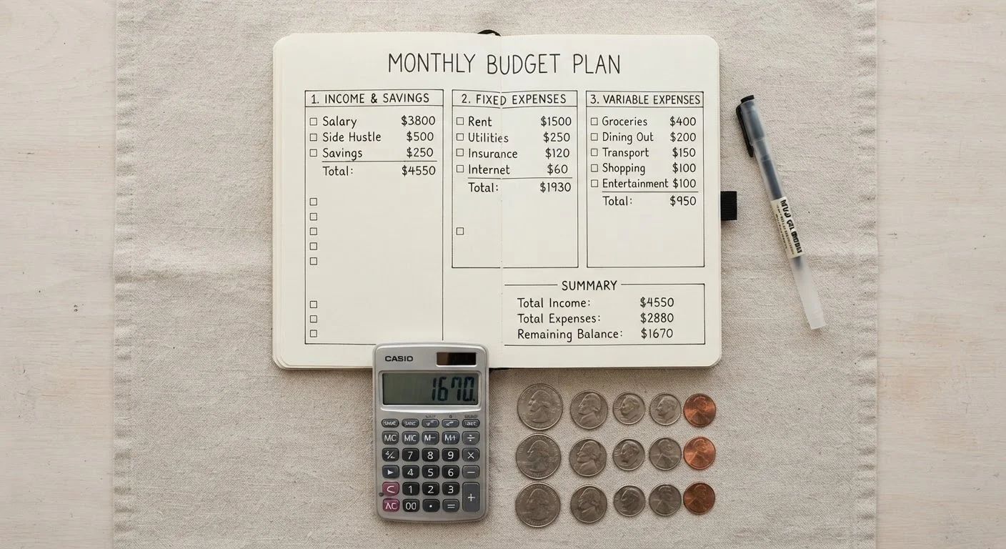 The 50/30/20 Rule: A Simple Framework for Everyday Spending