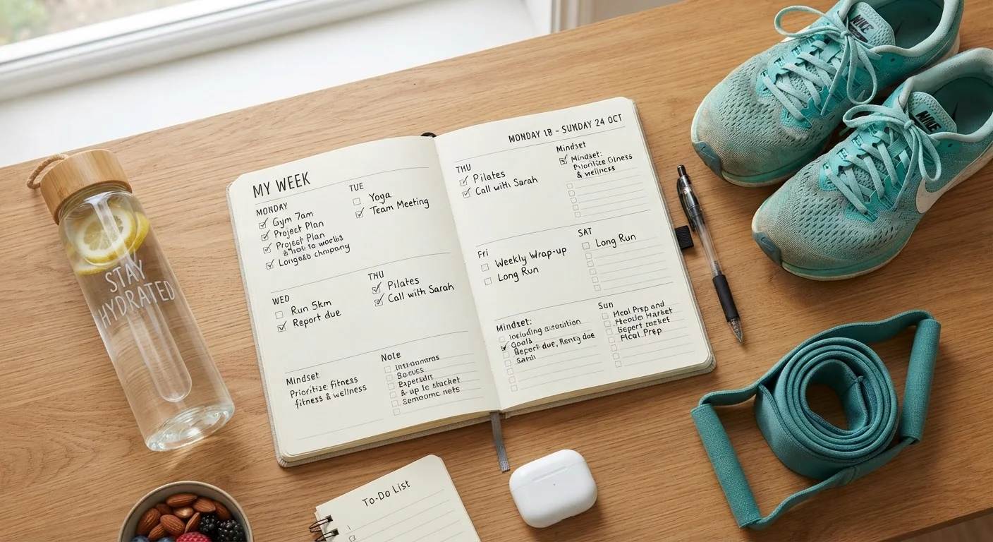 The Building Blocks of a Weekly Fitness Plan