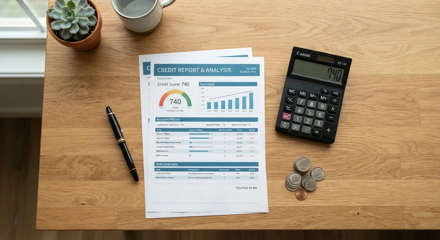 The Complete Picture of Credit and Debt for US Adults