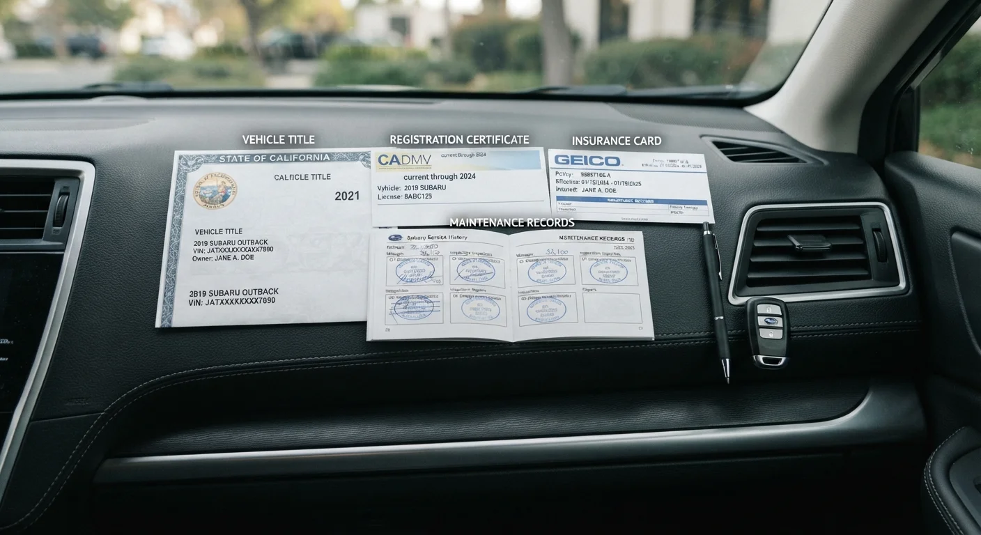The Documents Every Car Owner Should Keep on Hand