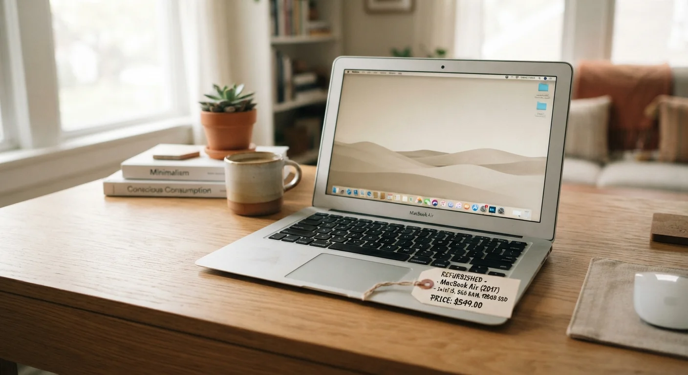The Honest Trade-Offs of Buying a Refurbished Computer
