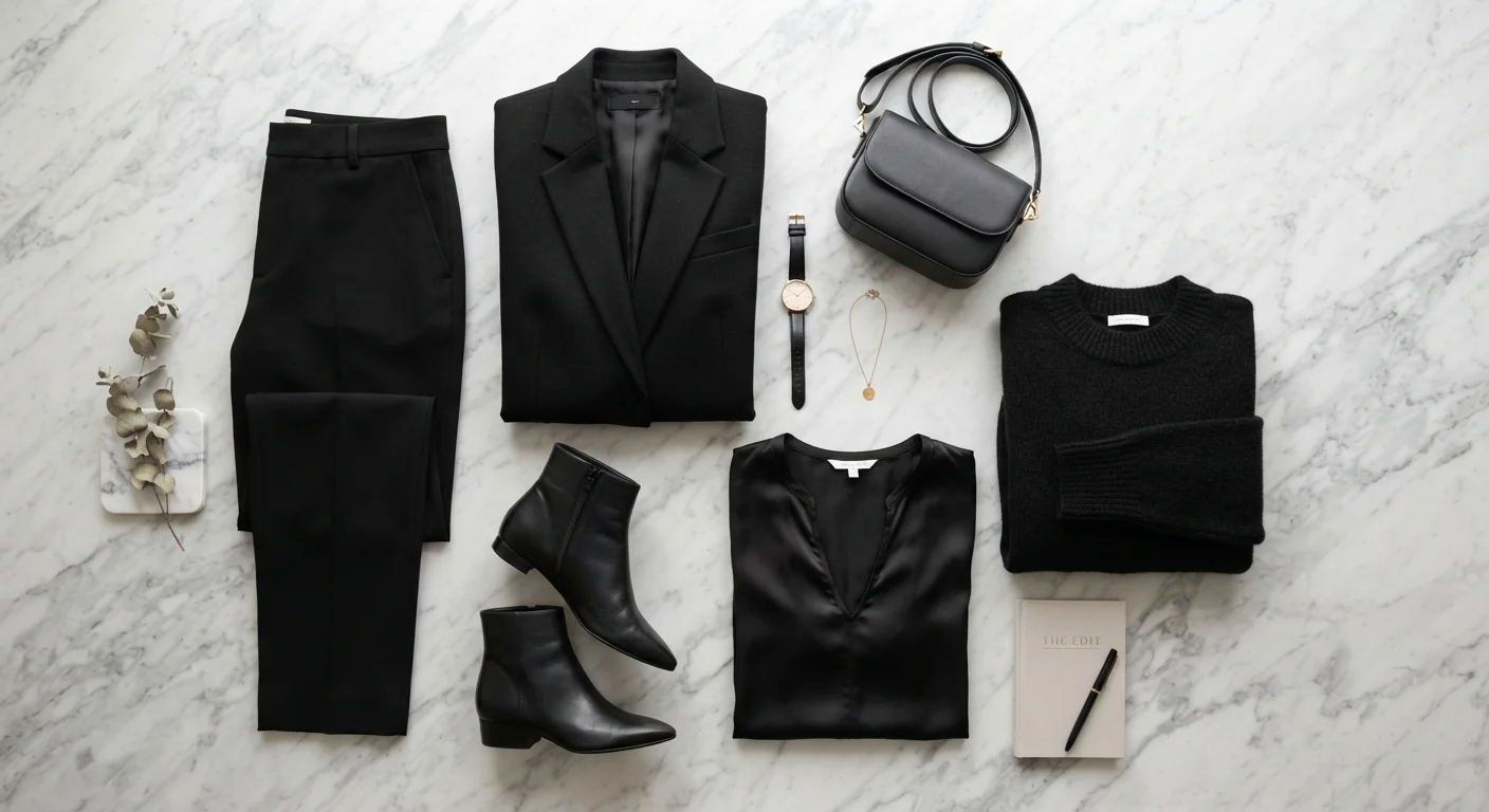 The Myths About Wearing Black That Are Worth Dropping