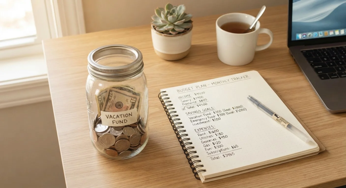 The Pay-Yourself-First Method: Savings Before Everything Else