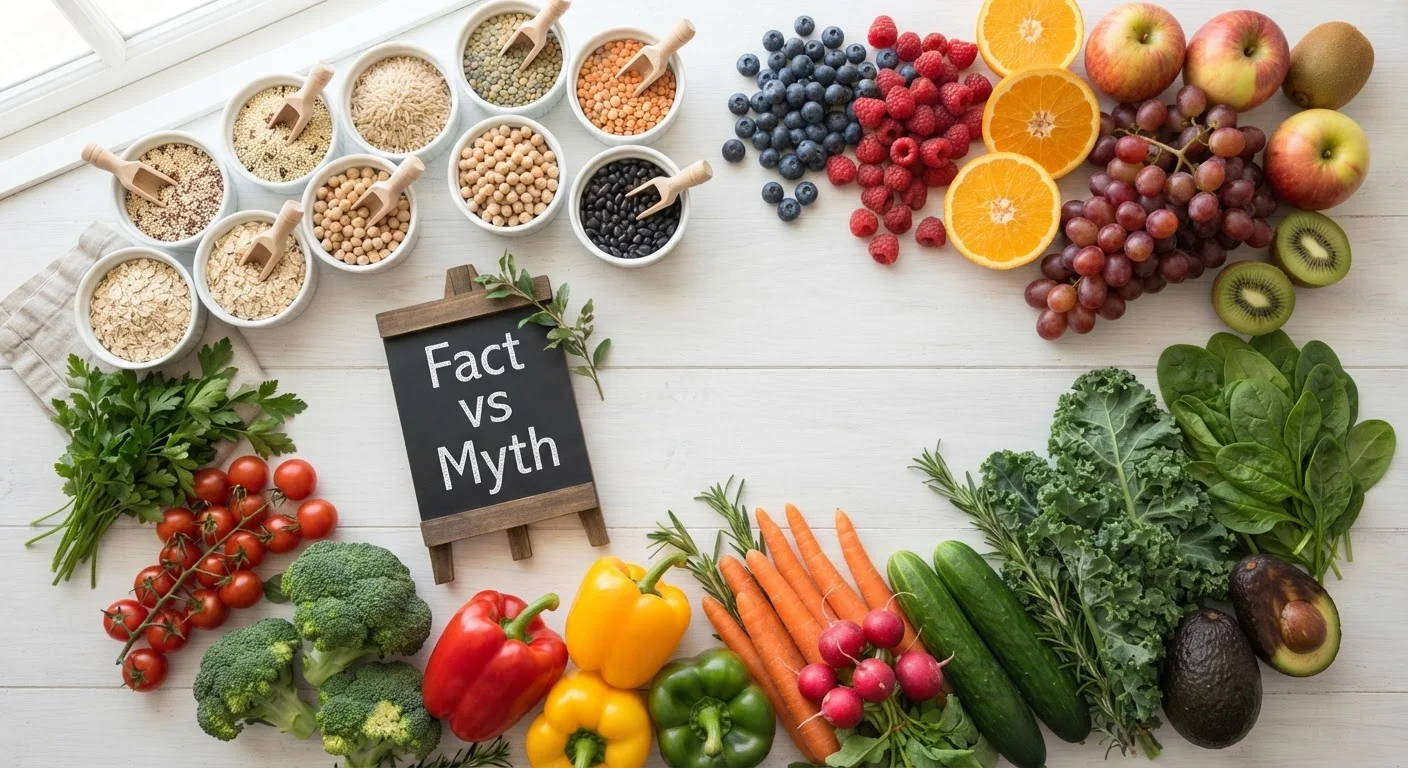The Truth Behind Popular Nutrition Myths