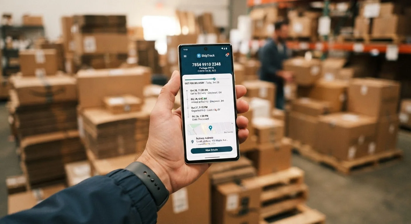 Tracking a Package: What the Status Updates Actually Mean