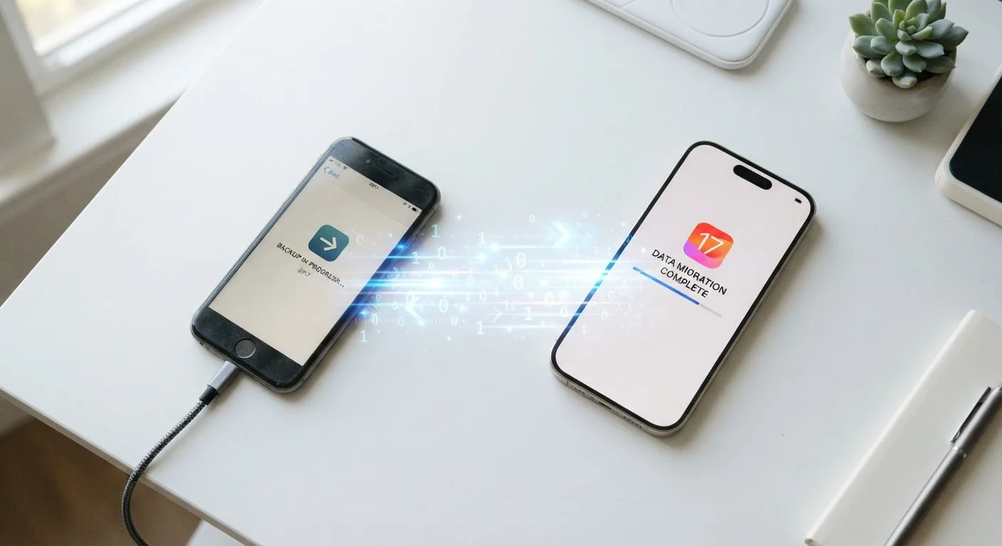 Transferring Everything to a New Phone Without Losing a Thing