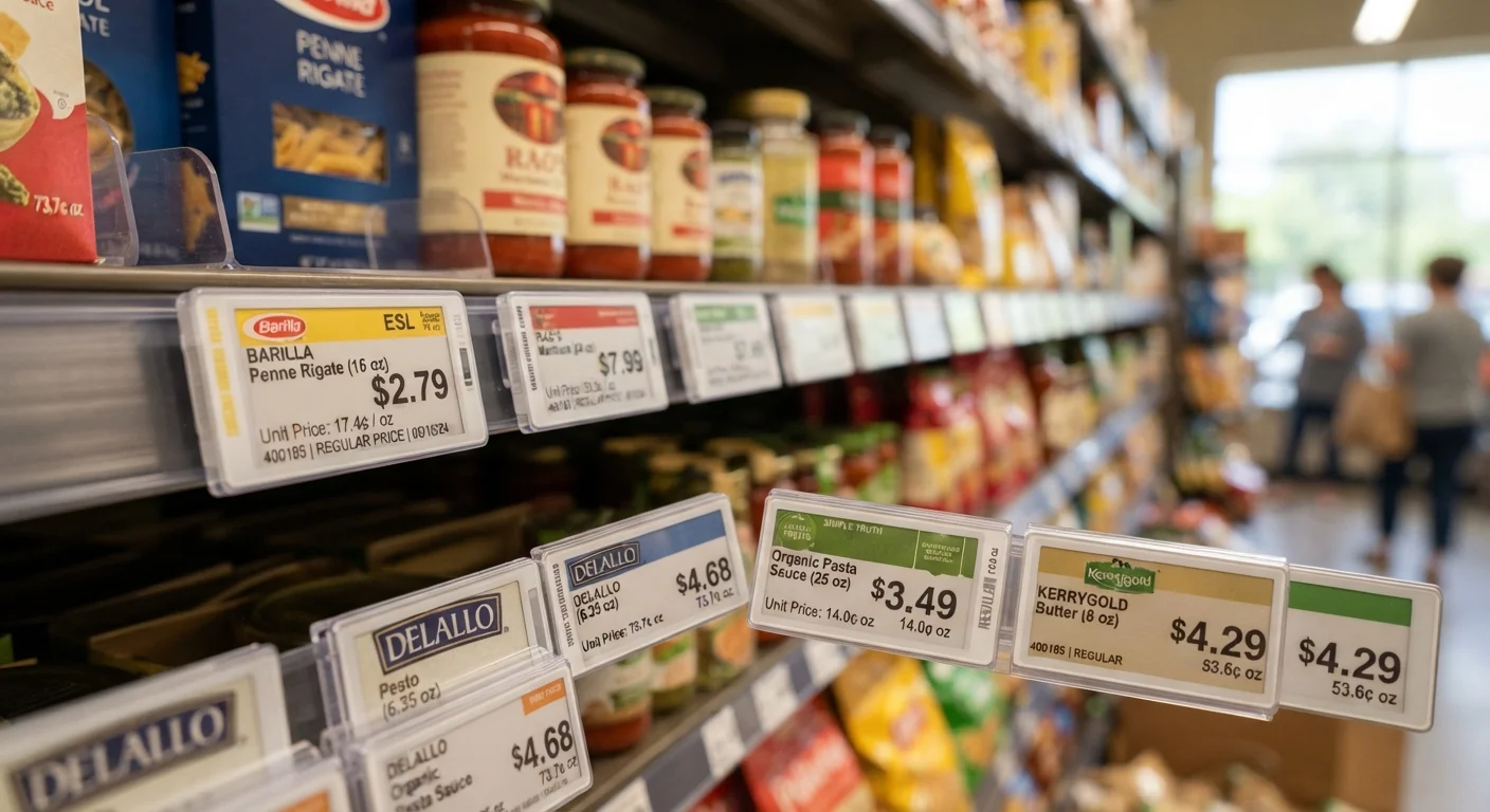 Unit Price Math: The Grocery Shelf Label Skill Nobody Taught You