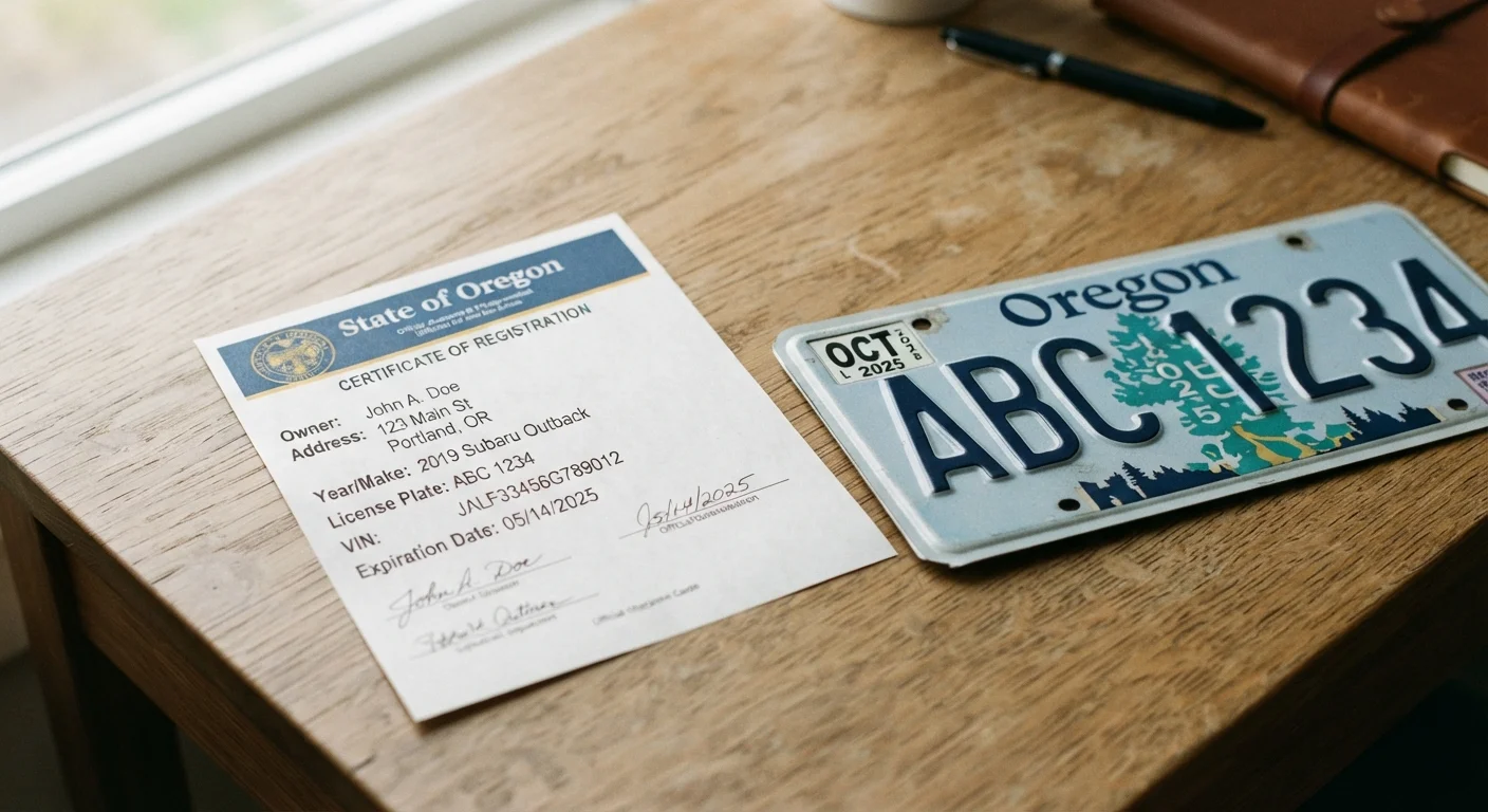 Vehicle Registration Explained: What It Is and How It Works