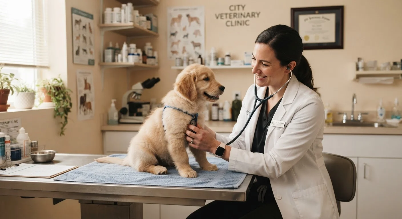 Vet Visit Frequency by Life Stage: Puppies, Adults, and Senior Pets