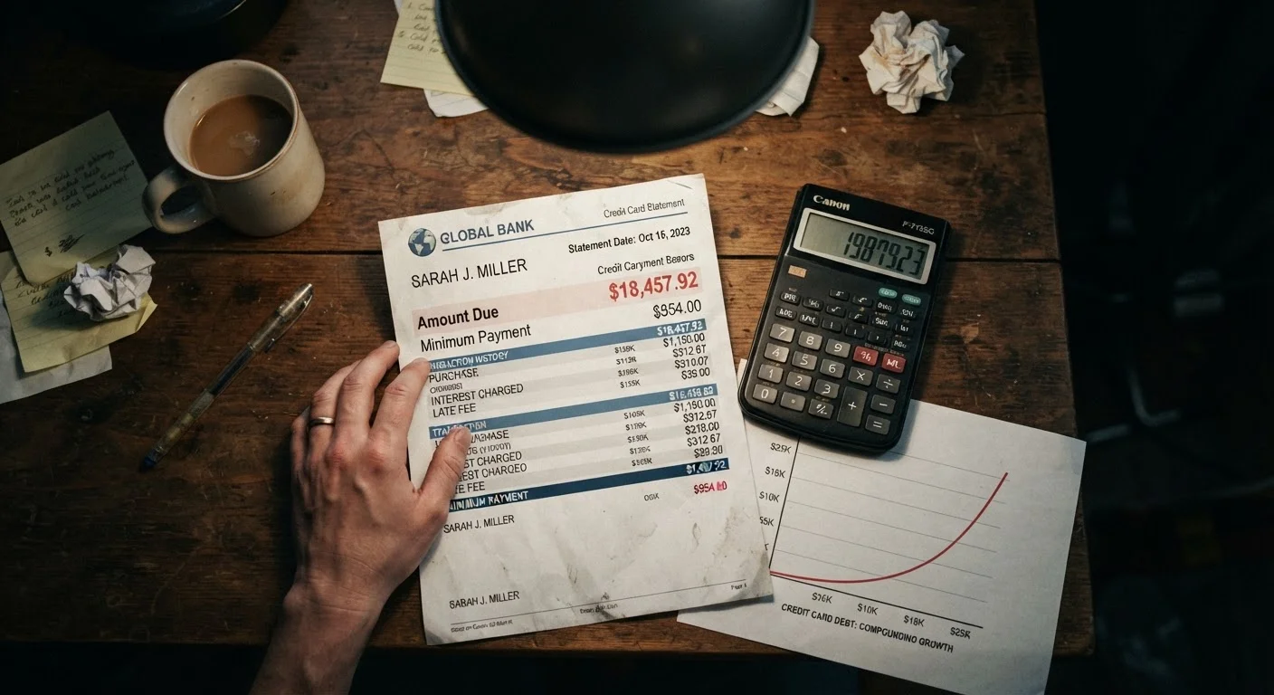 Ways Credit Card Debt Compounds Faster Than People Expect