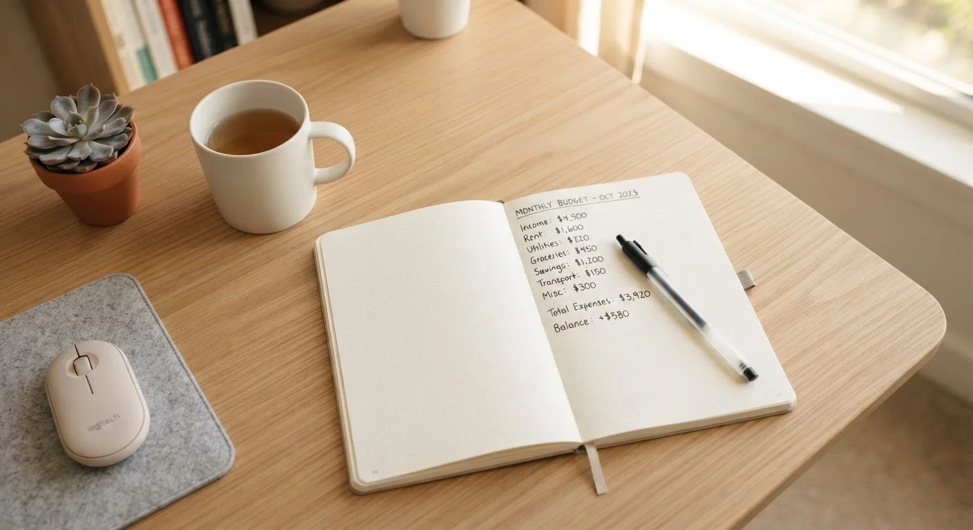 What a Budget Actually Is (and Why Most People Misunderstand It)