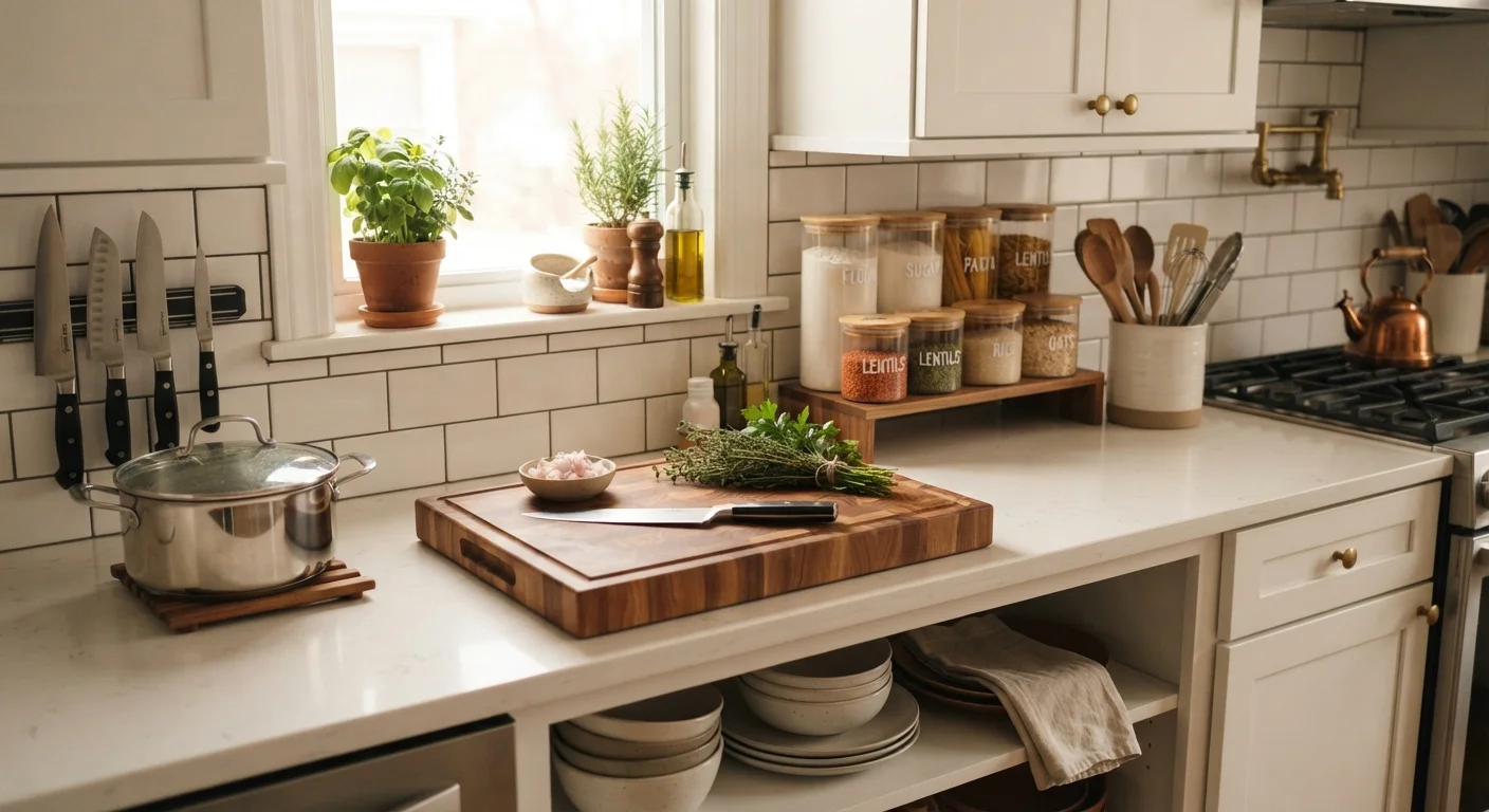 What Every Well-Stocked Kitchen Actually Needs