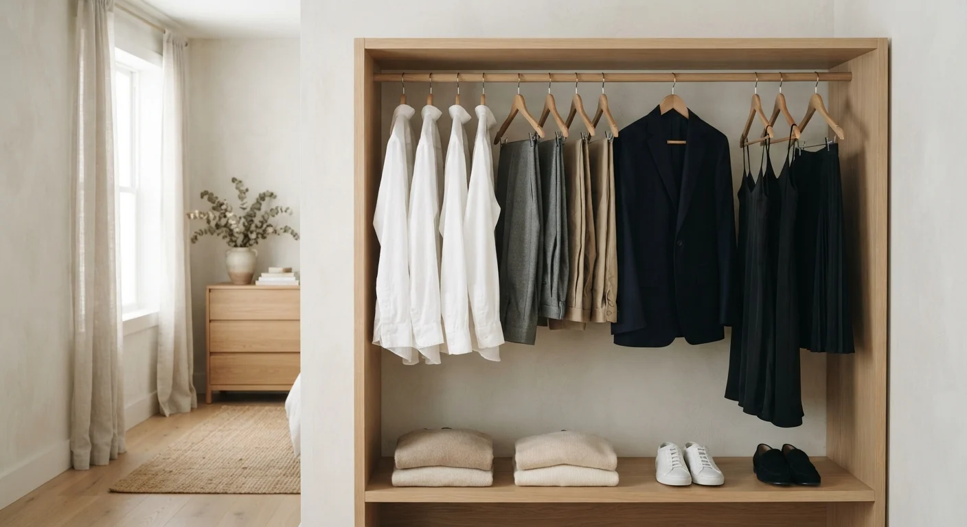 What Is a Capsule Wardrobe and Why Do People Swear By It?