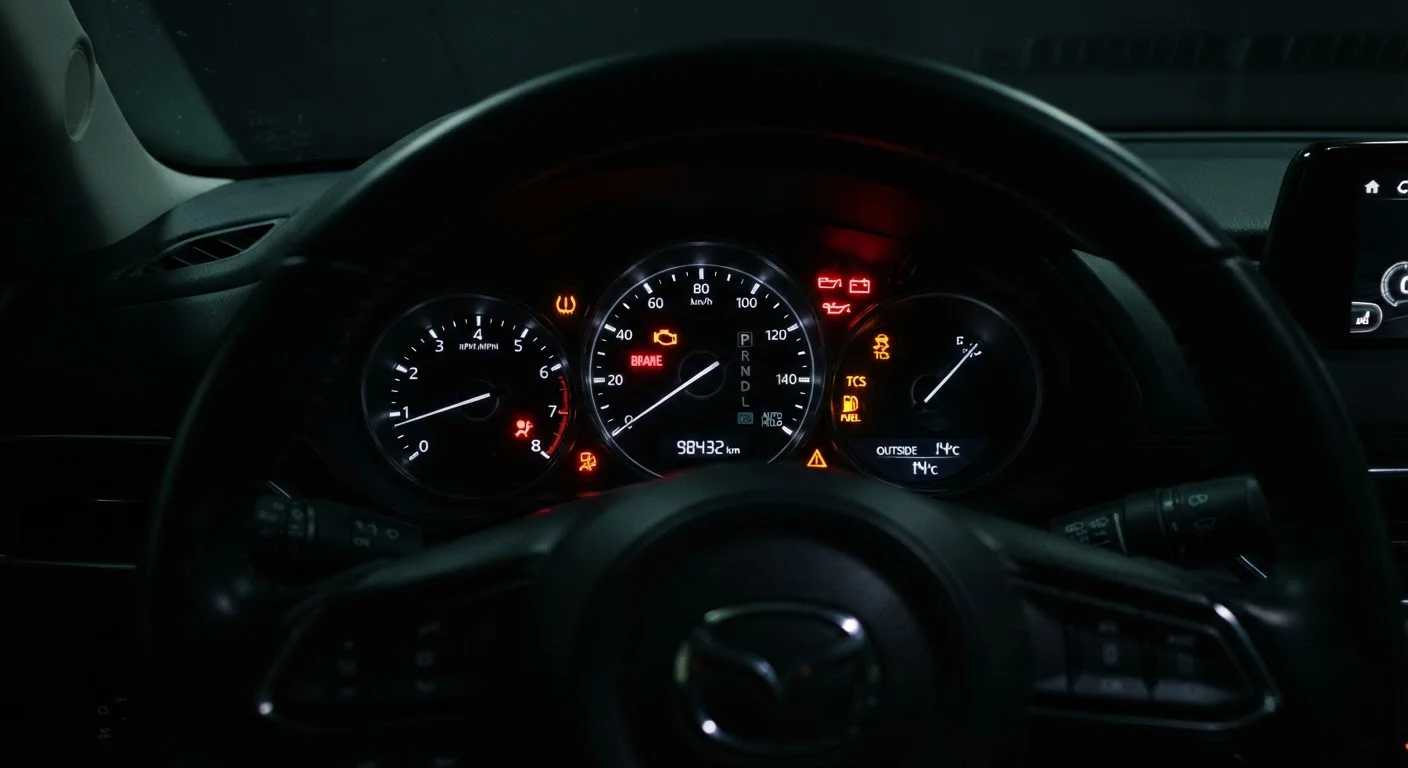 What the Dashboard Warning Lights in Your Car Are Actually Telling You
