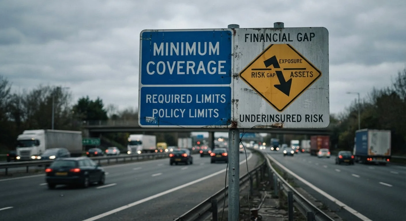 What Your State's Minimum Coverage Actually Covers — and Where It Falls Short