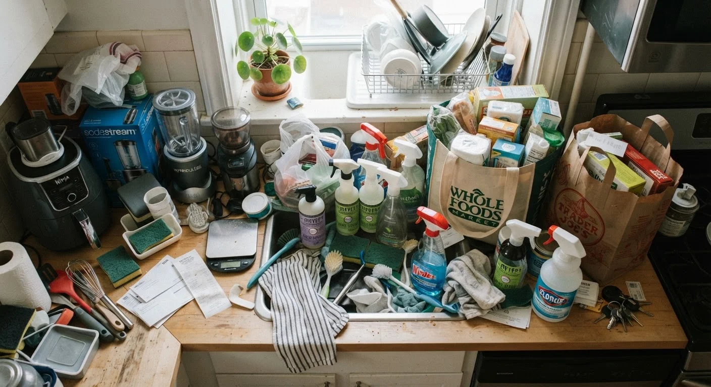 Where New Homeowners Waste Money on Household Supplies