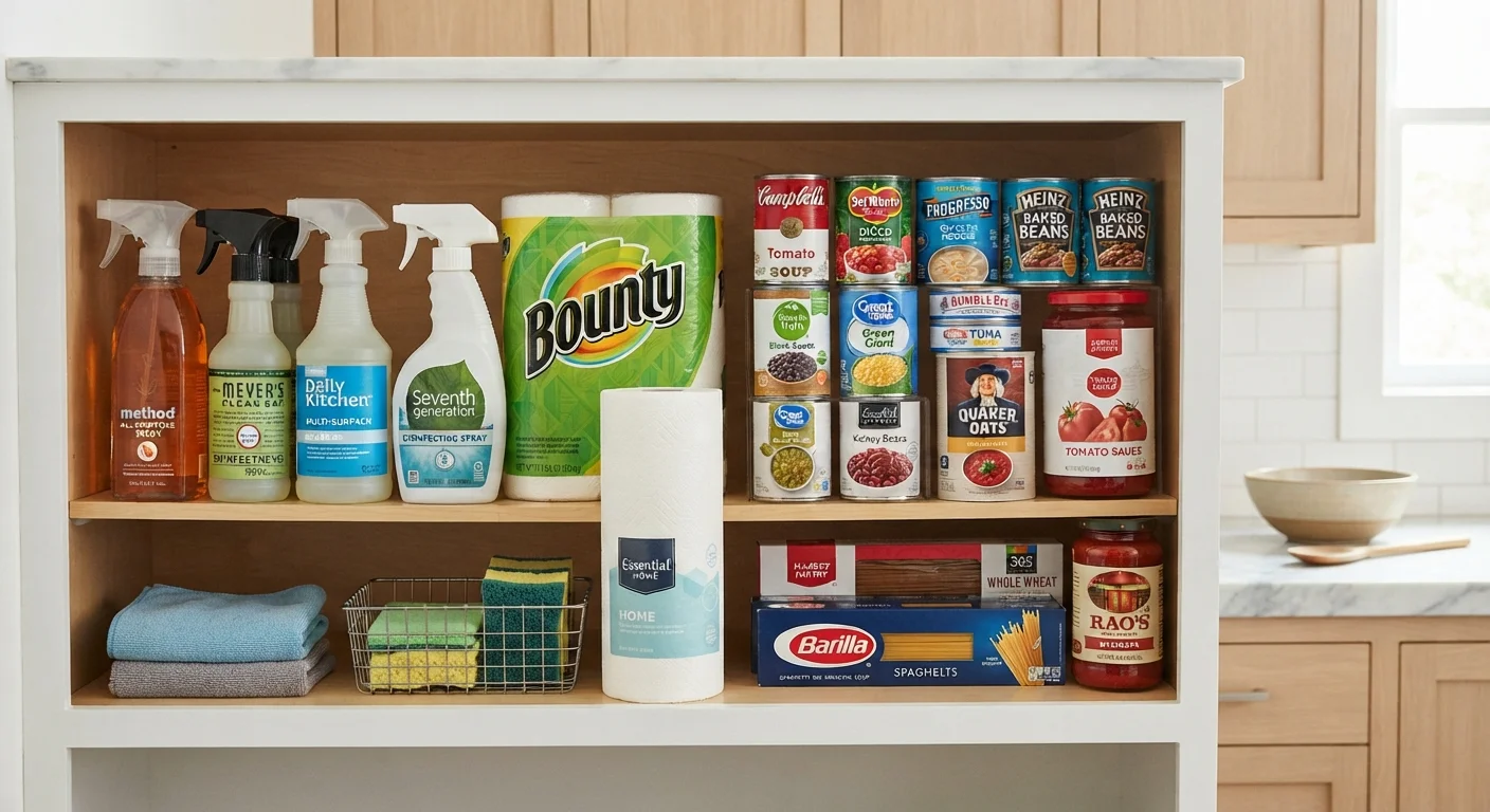 Why Generic Household Staples Often Perform as Well as Name Brands