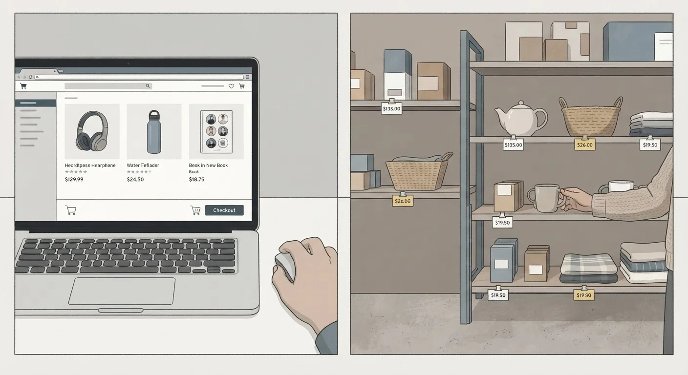 Why Online Prices Aren't Always Lower Than In-Store