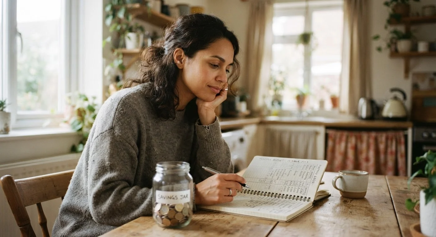 Why Saving Money Feels So Hard — And What's Actually Going On