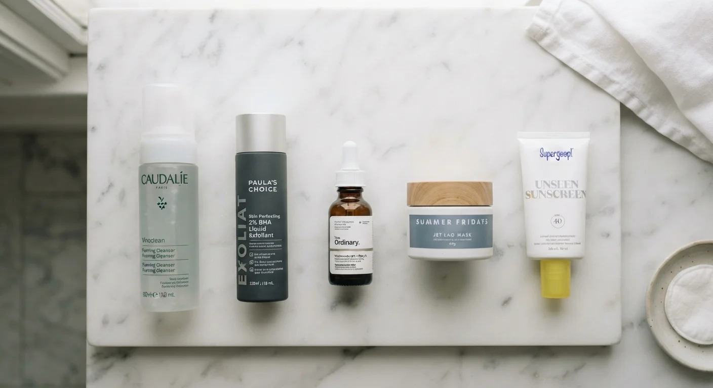 Why the Order You Apply Skincare Products Matters
