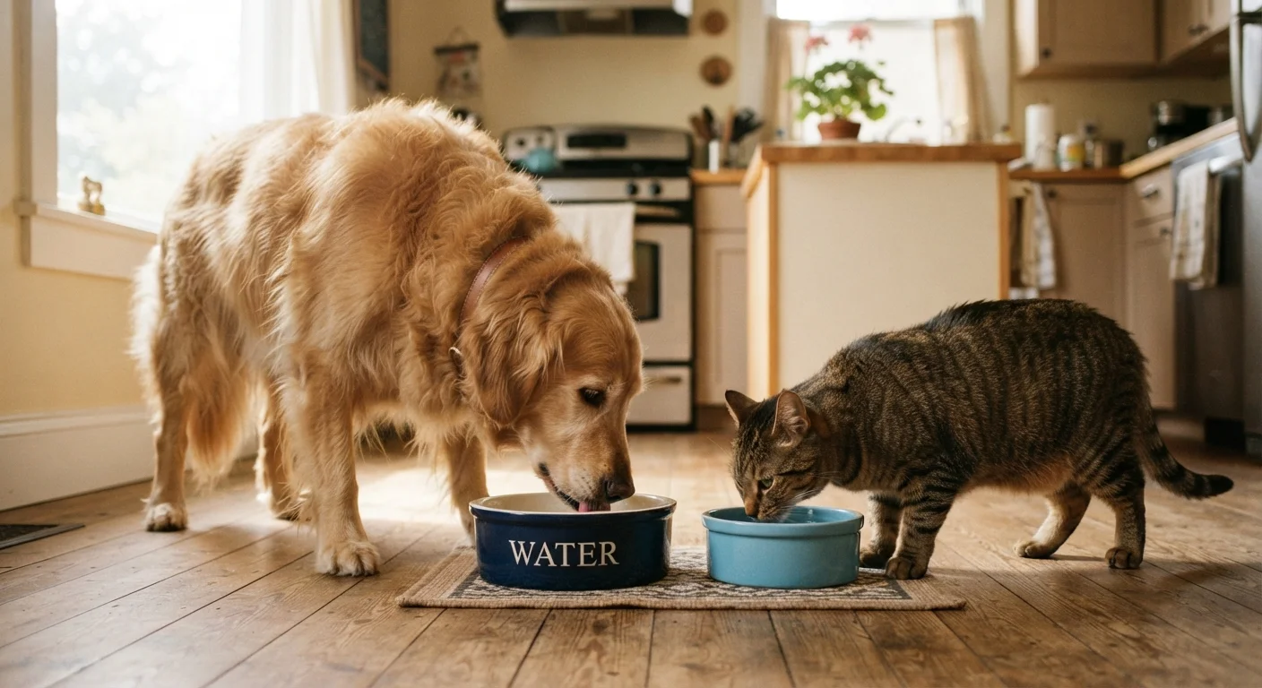 Why Your Pet's Drinking Habits Are Worth Paying Attention To