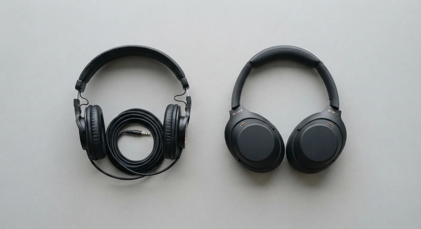 Wired vs. Wireless Headphones: What the Trade-offs Actually Mean