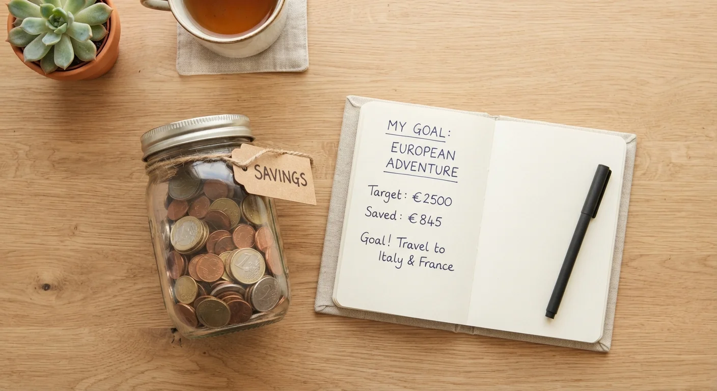 Your First Steps Toward Building a Saving Habit